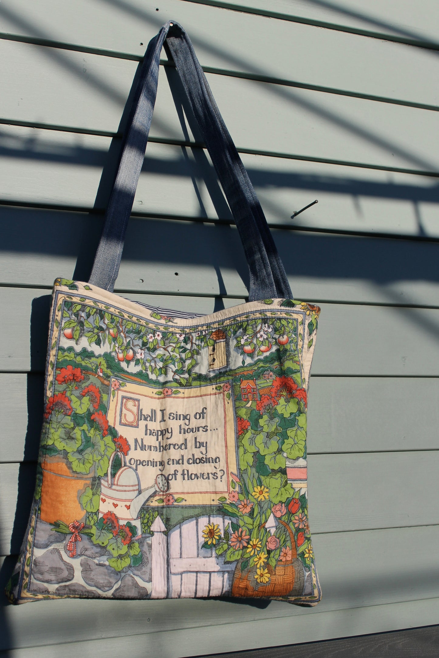 Italian Inspired Tote Bag