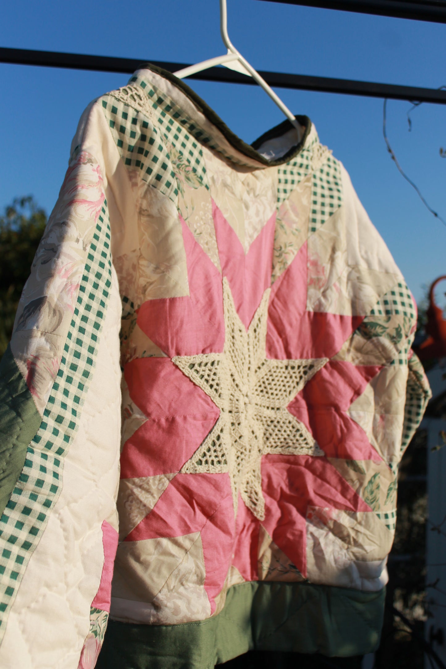 Quilted Zipup Jacket