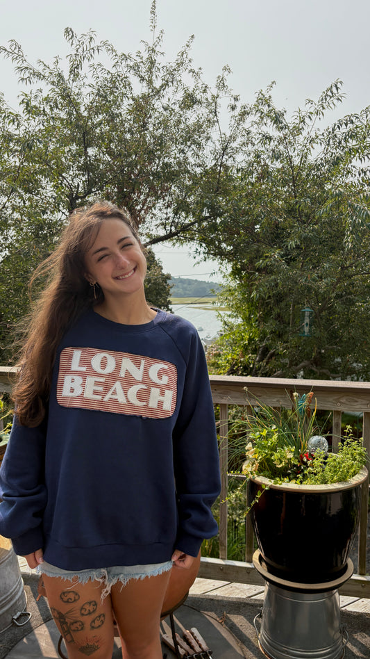 Long Beach Gloucester Crewneck