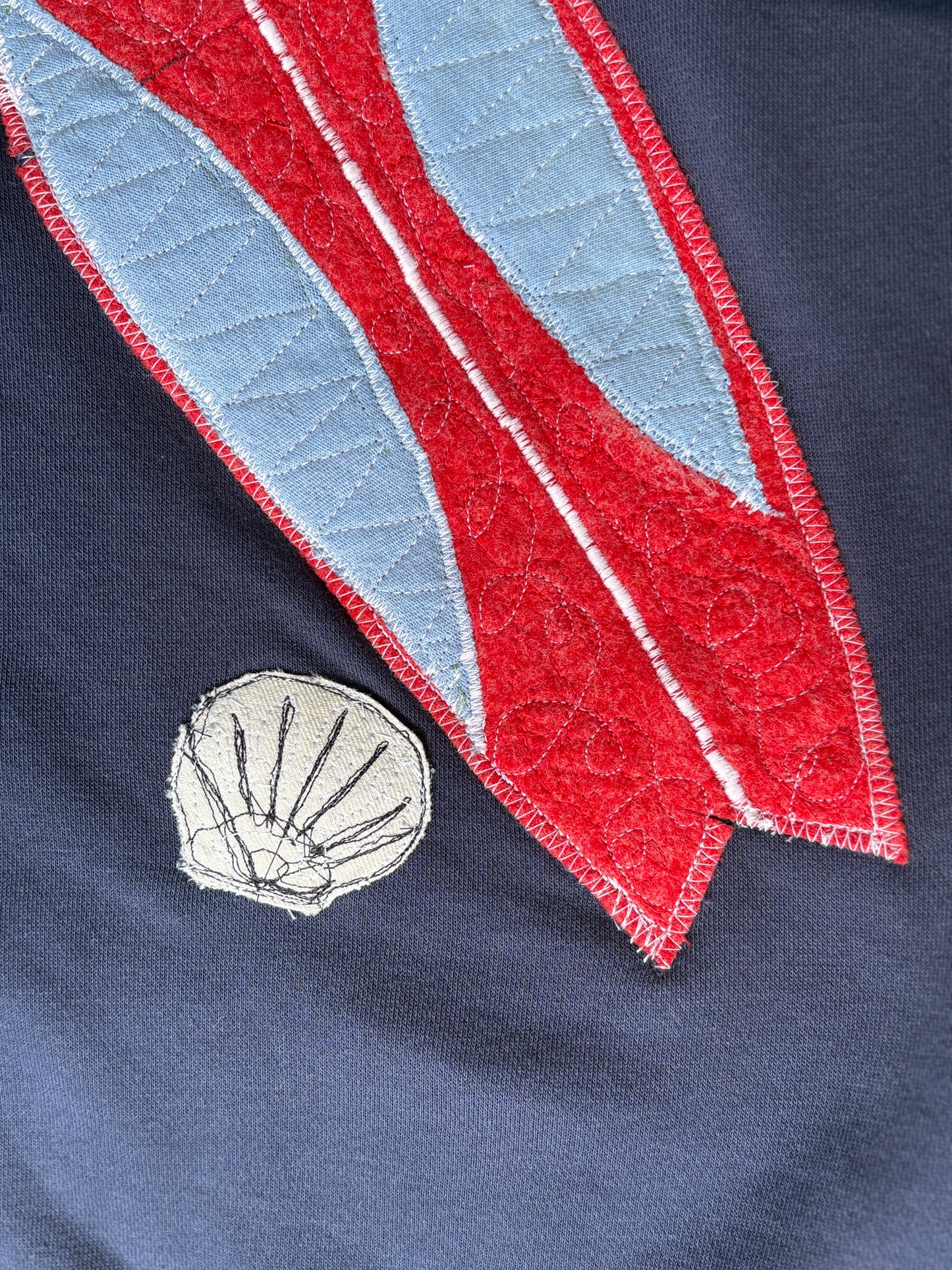 Long Beach Gloucester Crewneck