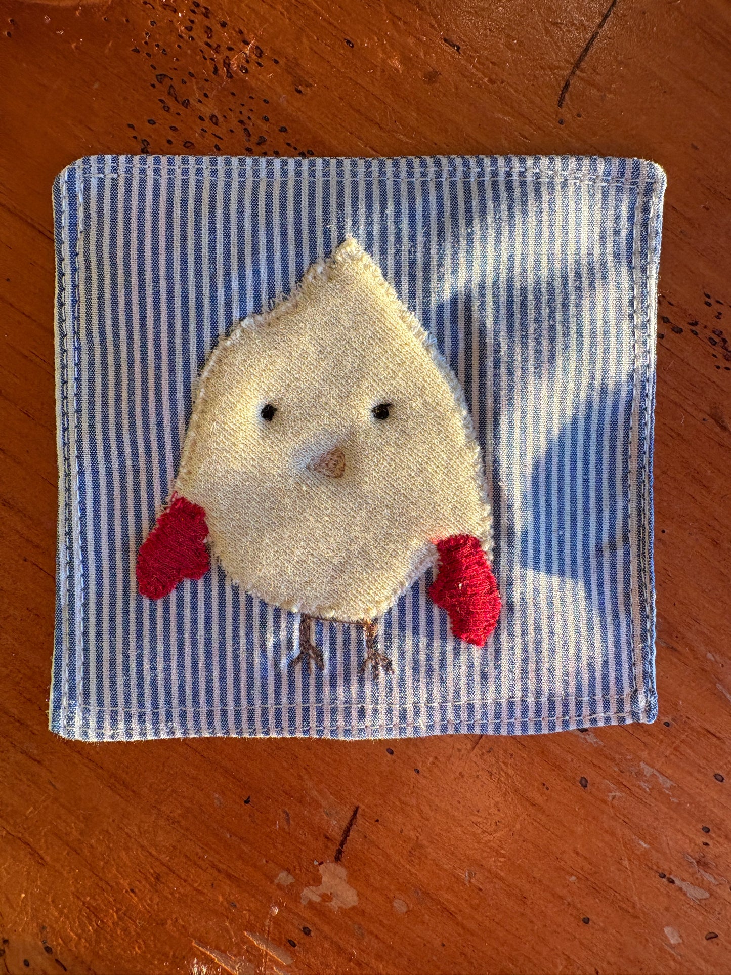 Festive Chick Coasters