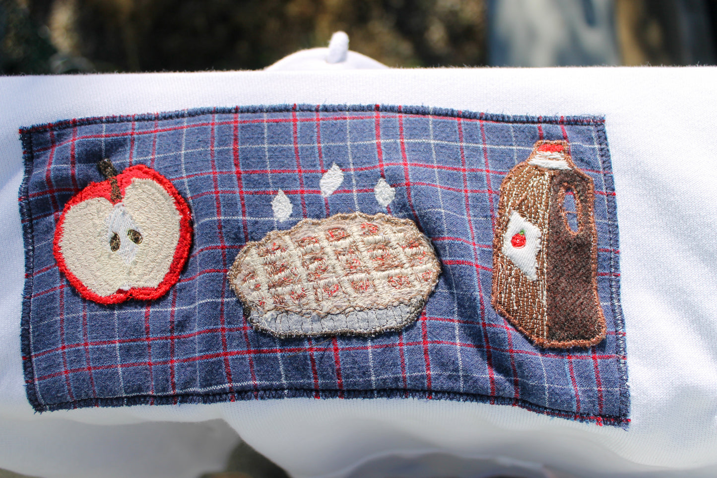 Apple Pie Picnic Reworked Hoodie