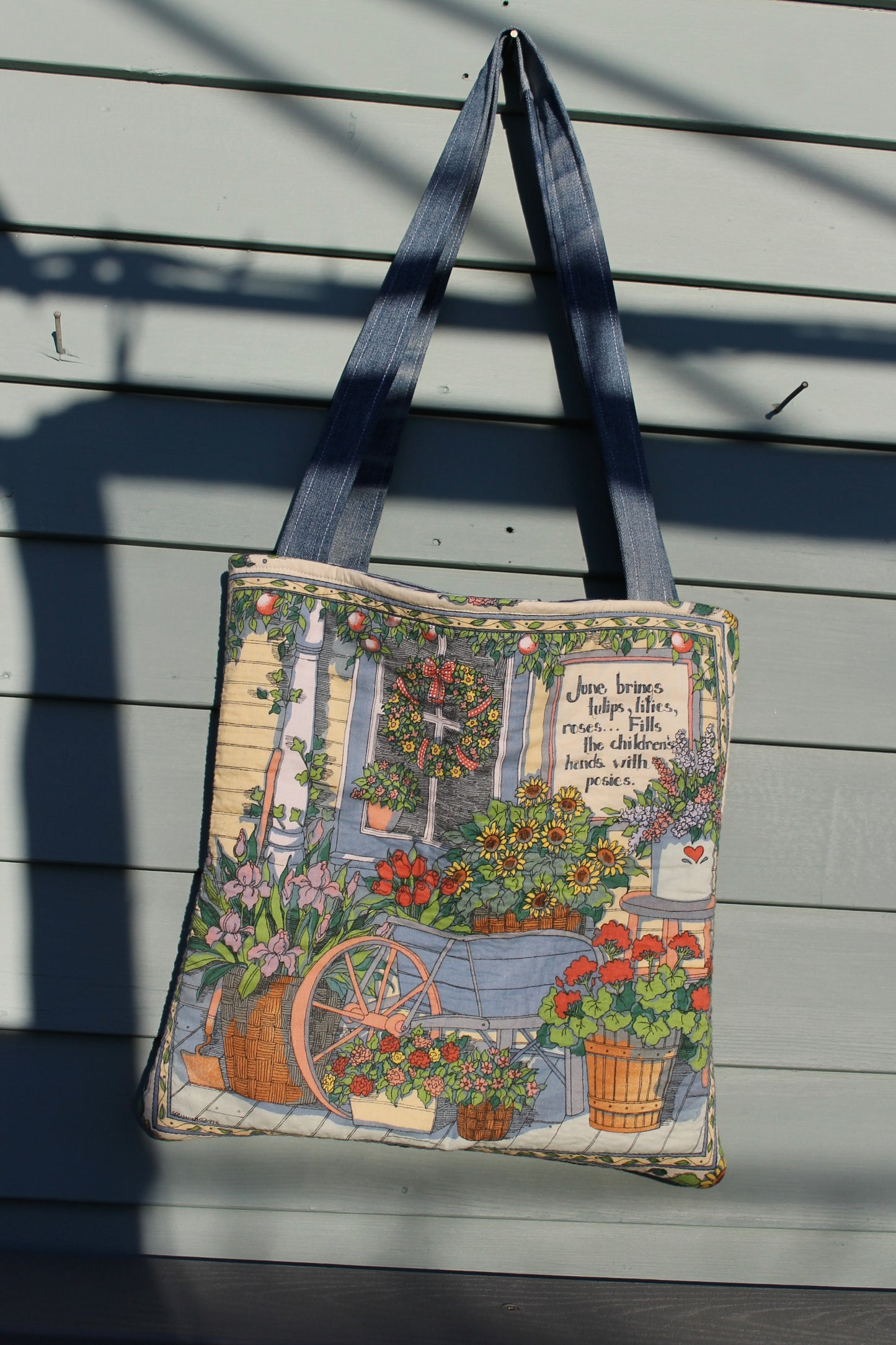 Italian Inspired Tote Bag