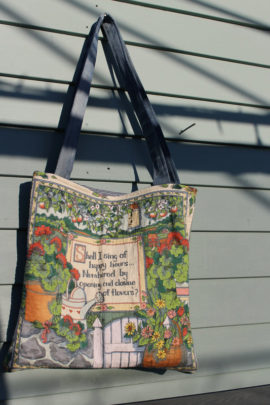 Italian Inspired Tote Bag