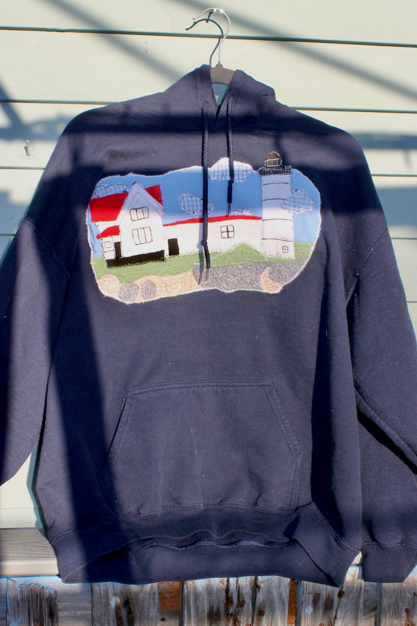 York Maine Hoodie - Custom