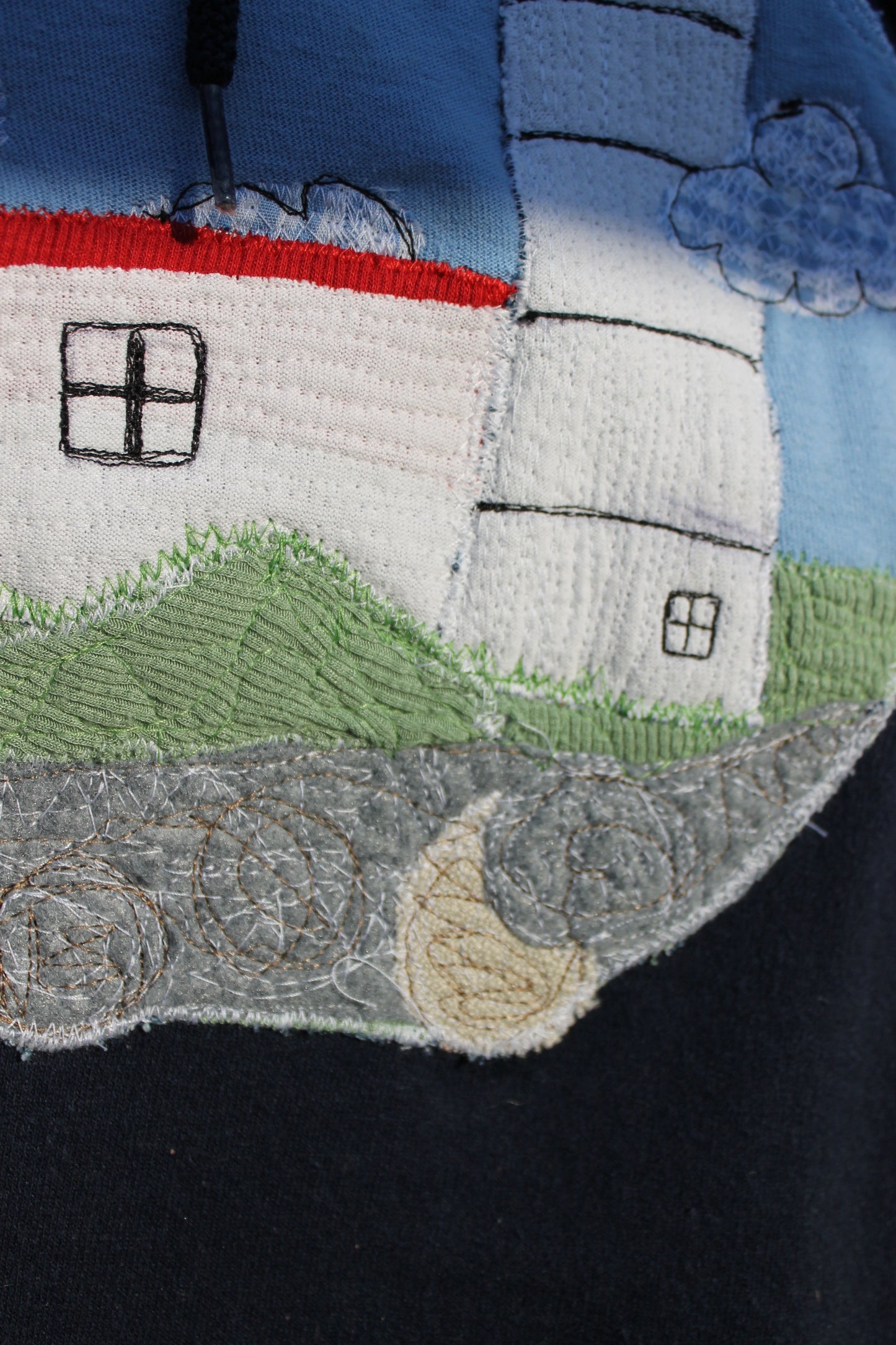 York Maine Hoodie - Custom