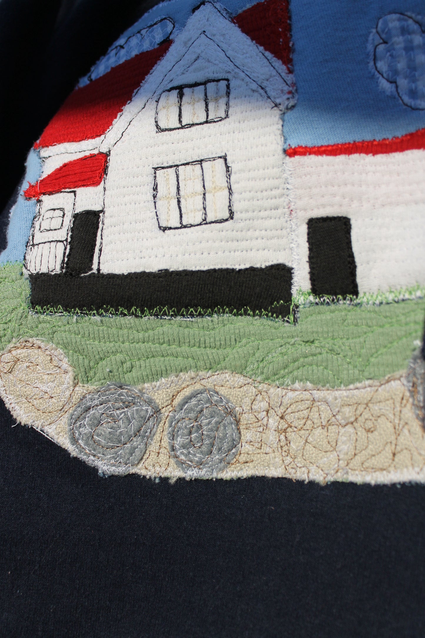 York Maine Hoodie - Custom