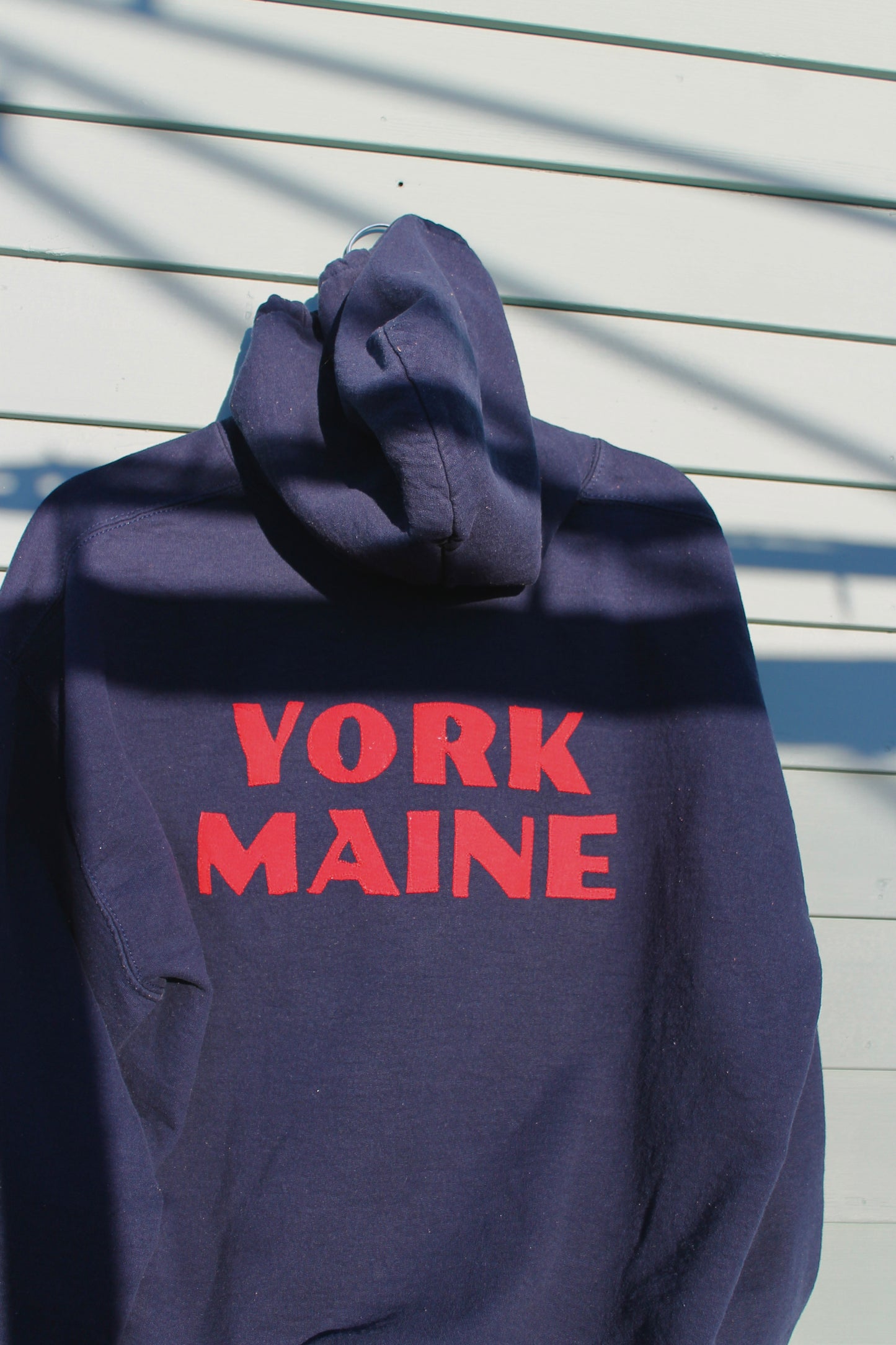 York Maine Hoodie - Custom