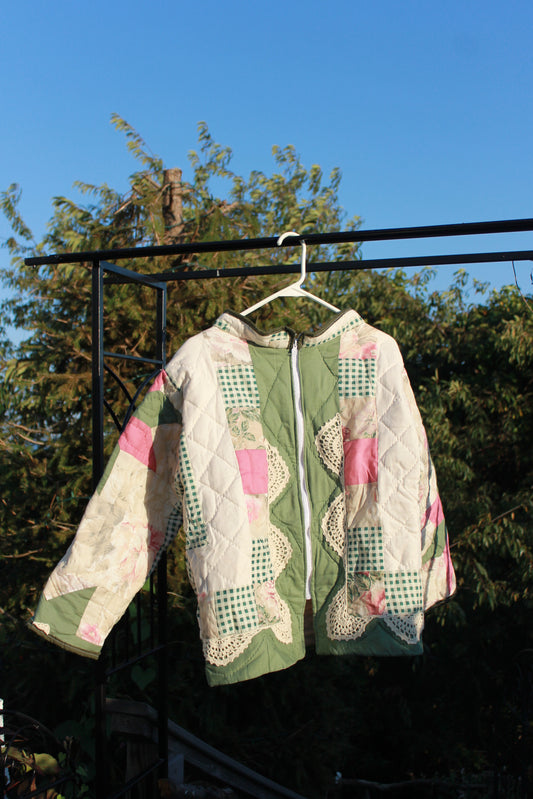 Quilted Zipup Jacket