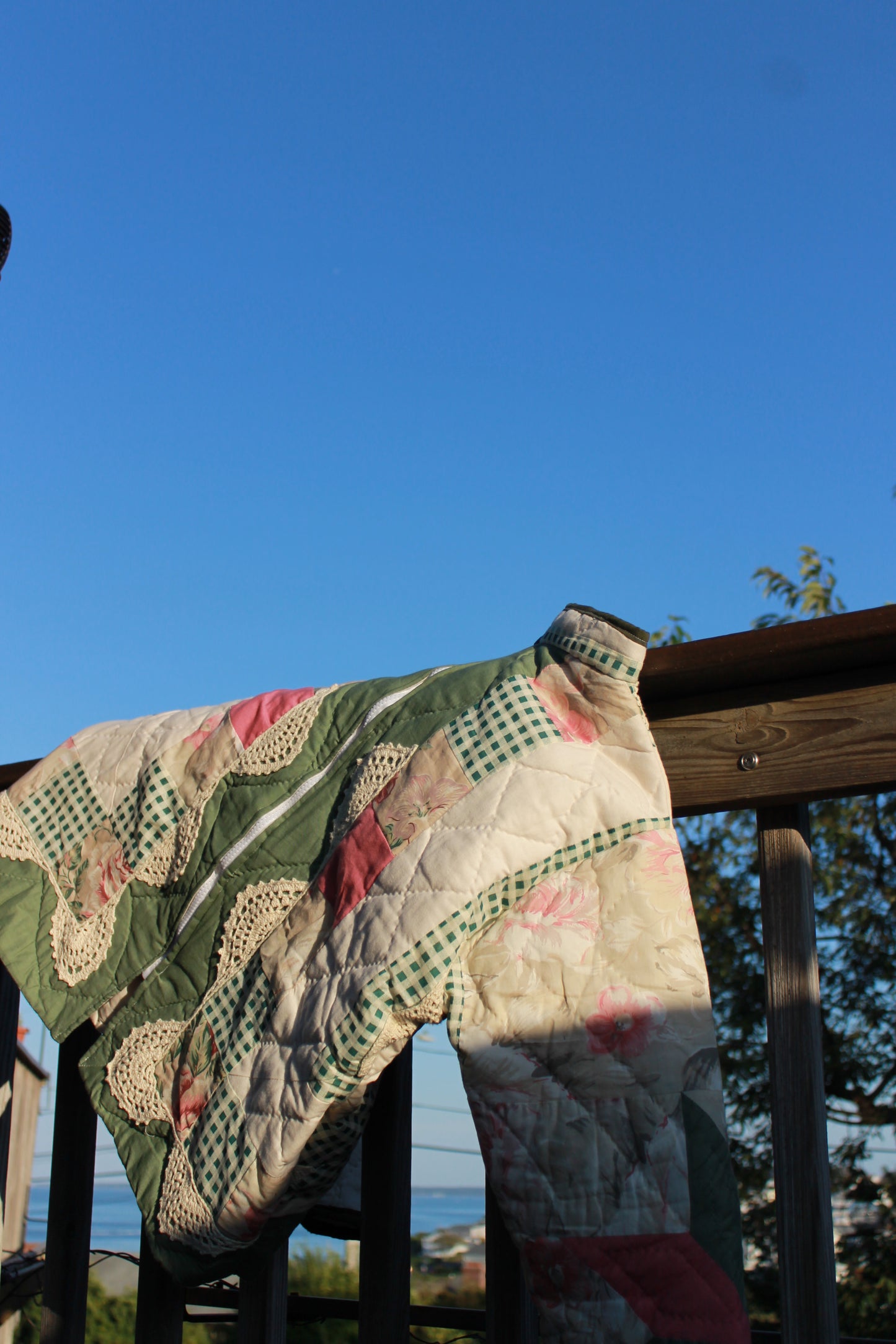 Quilted Zipup Jacket