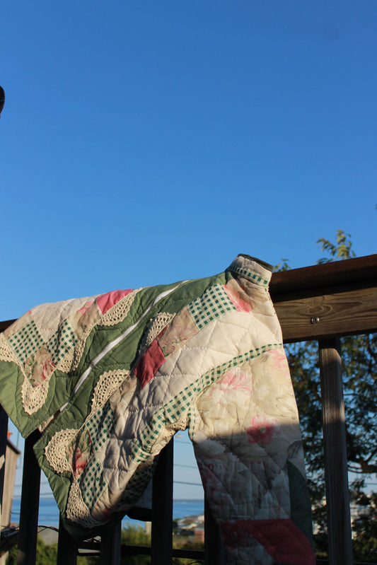 Quilted Zipup Jacket