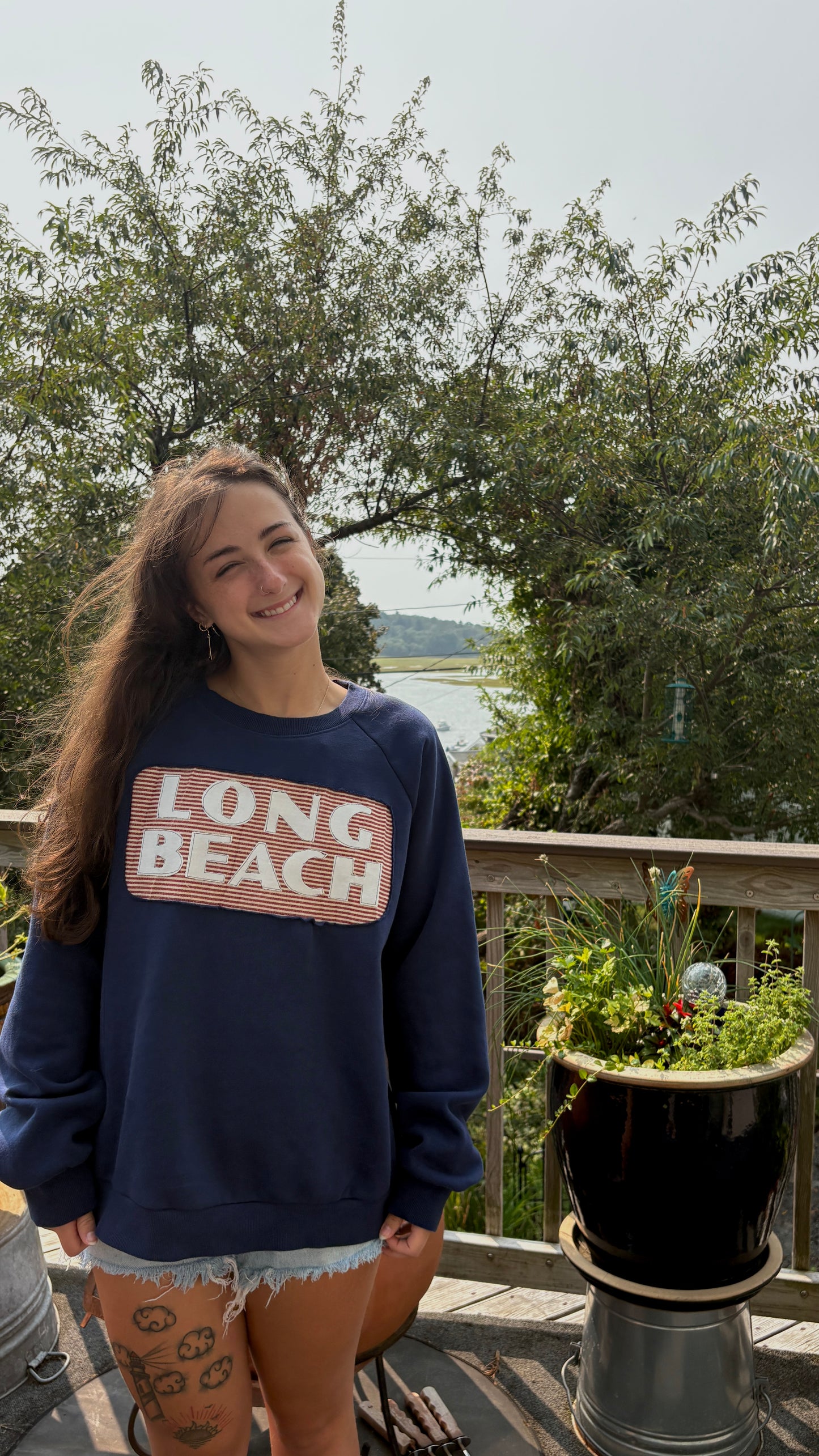 Long Beach Gloucester Crewneck