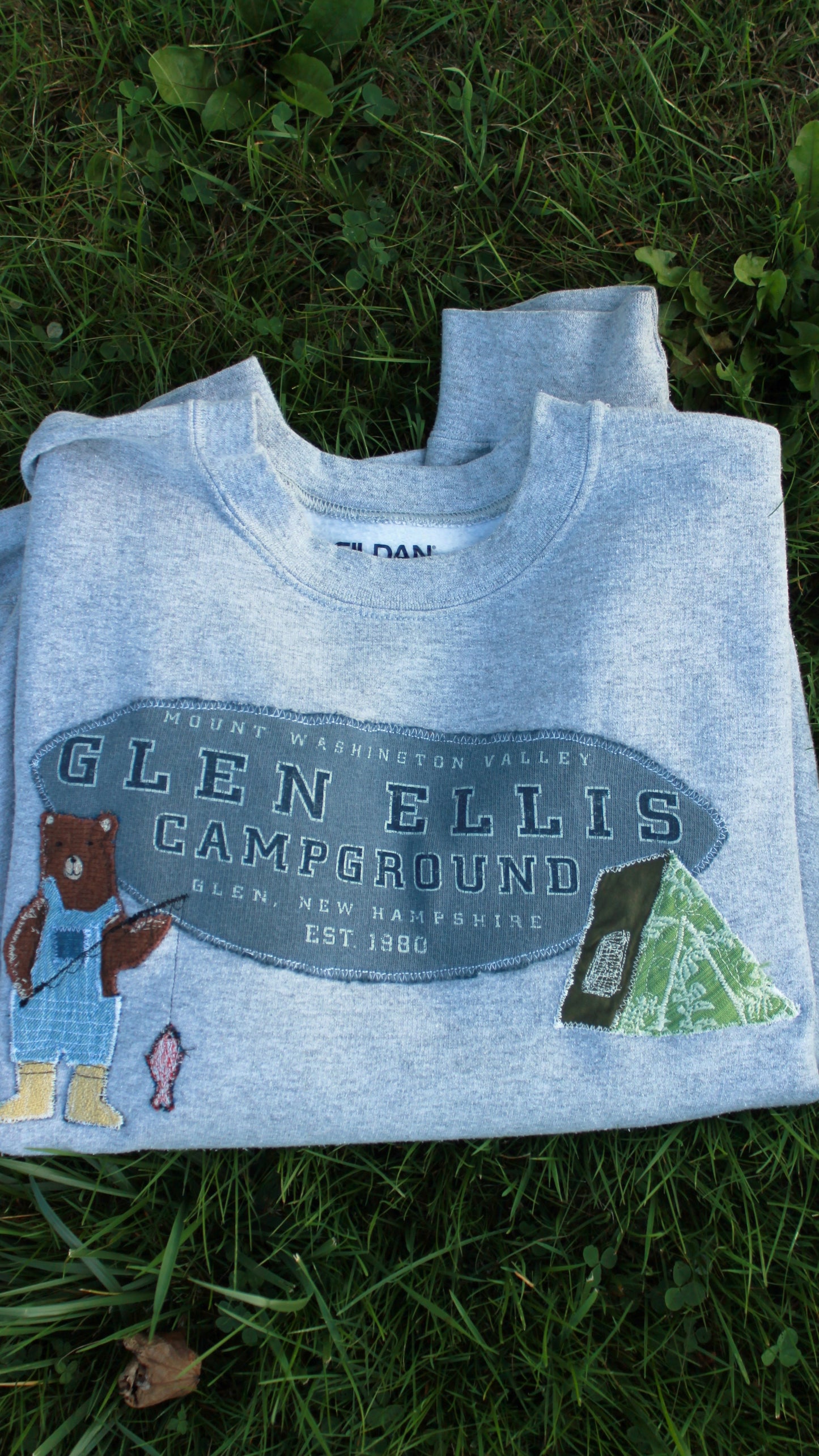 Camping Crewneck