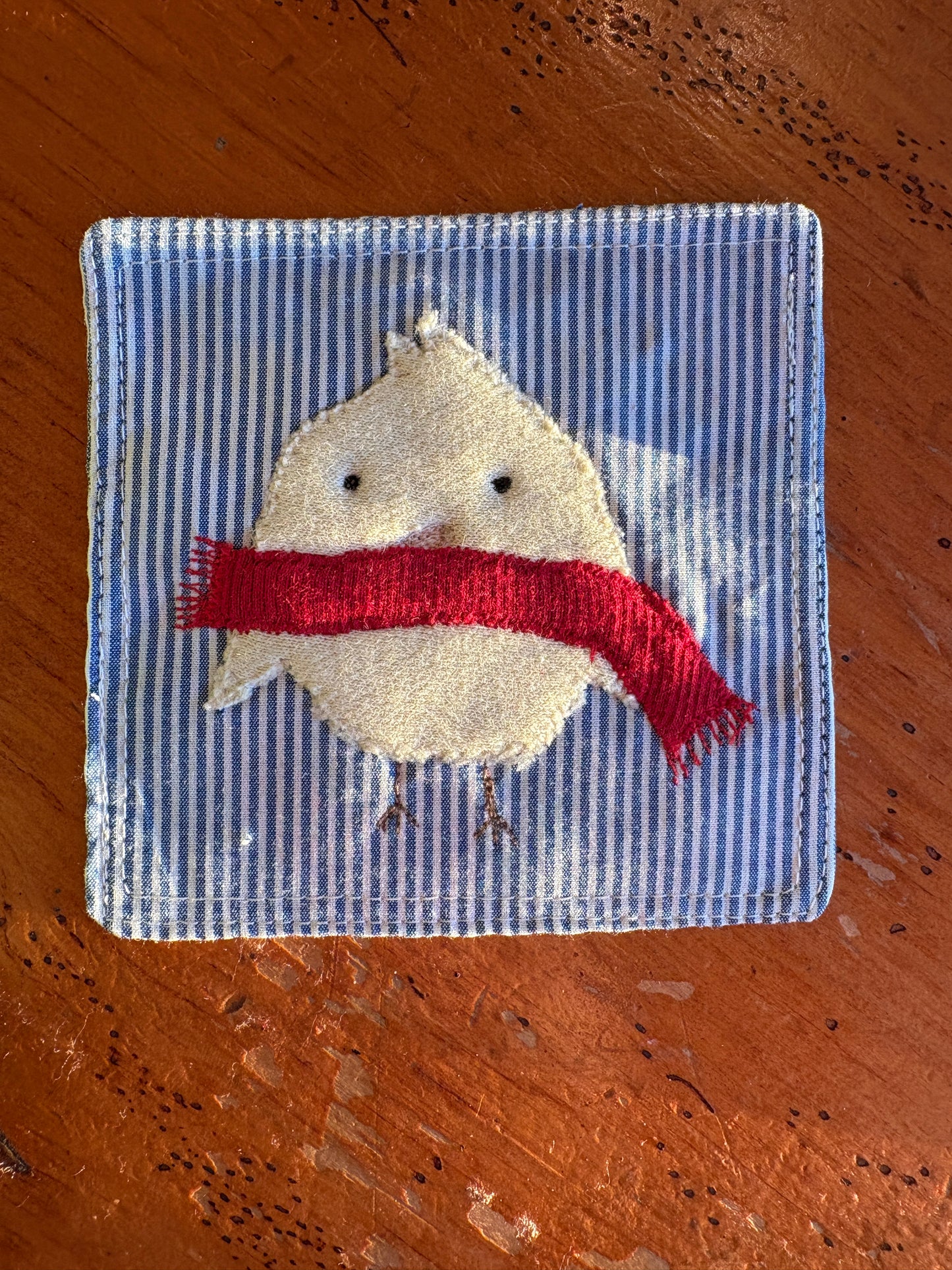 Festive Chick Coasters