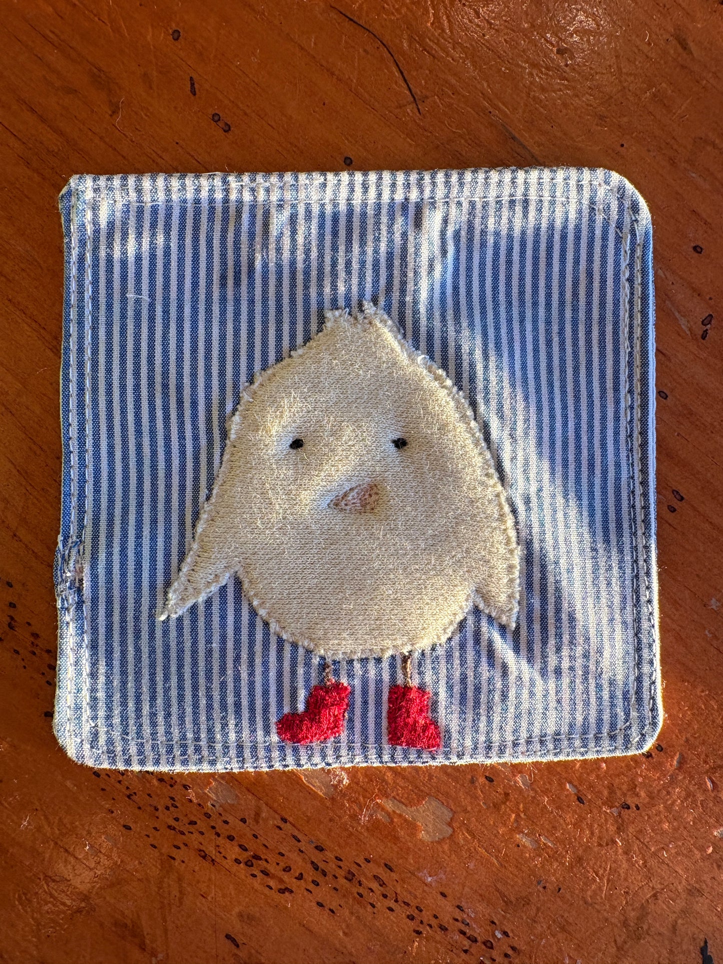 Festive Chick Coasters