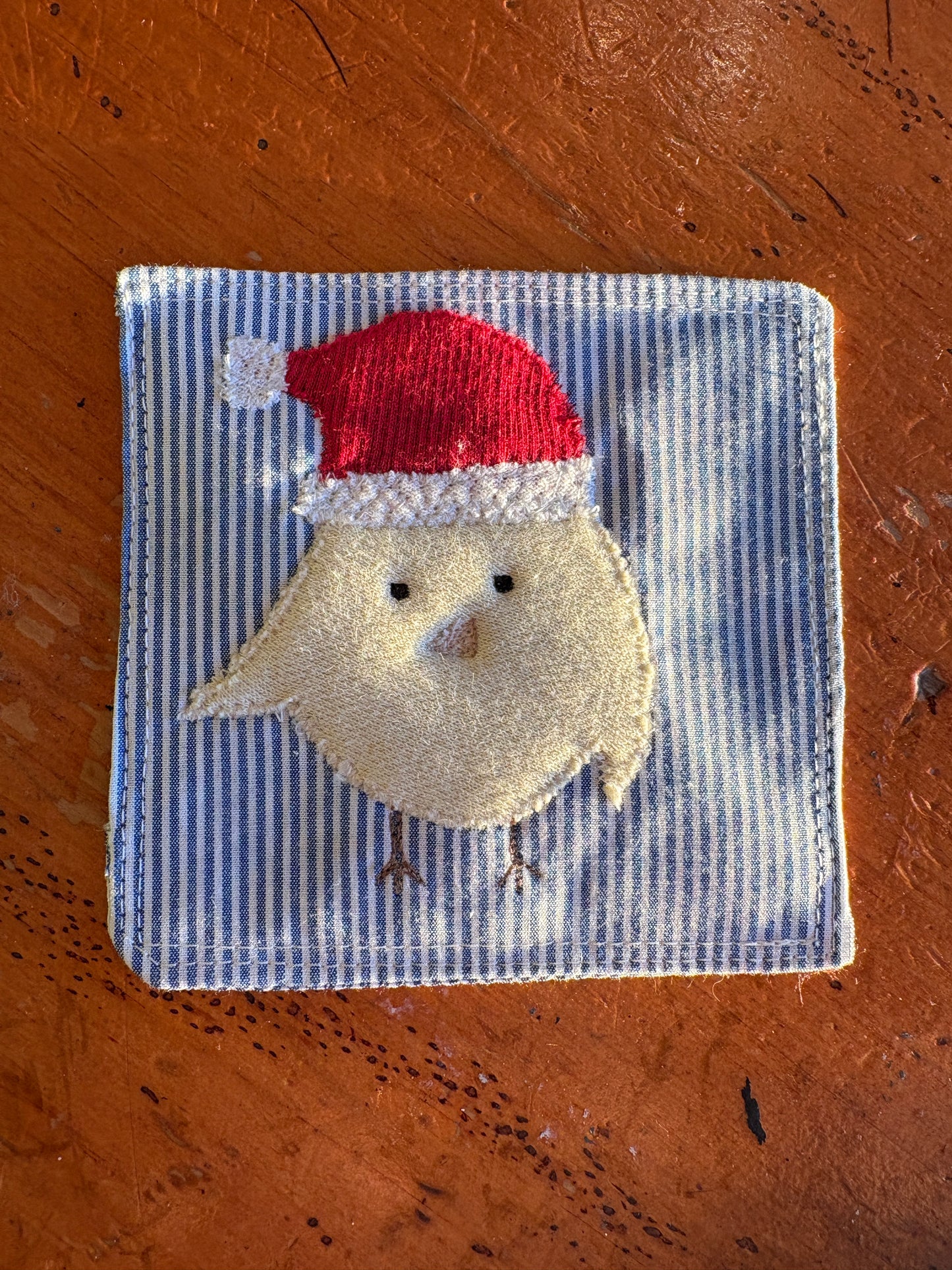 Festive Chick Coasters